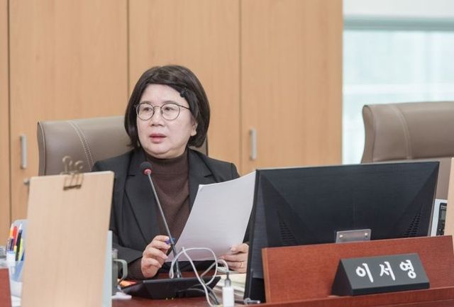 경기도의회 교육행정위원회 이서영 의원(국민의힘, 비례)