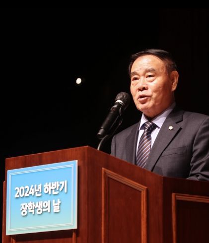 수원특례시의회, 수원시장학재단 2024년 하반기 장학증서 수여식 참석