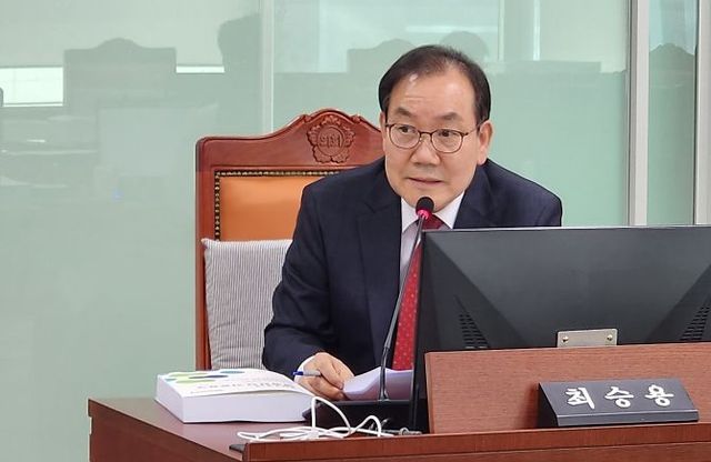 경기도의회 도시환경위원회 최승용 의원(국민의힘, 비례)