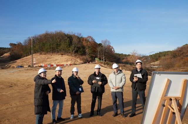 용인특례시의회 도시건설위원회, 행정사무감사 현지 확인(5)-국지도57호선 사업 구간