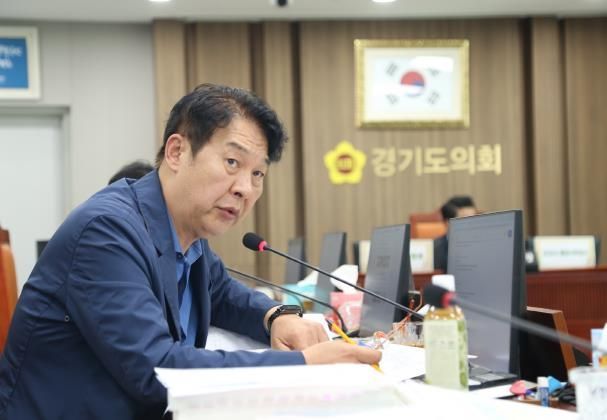 경기도의회 강웅철 의원,