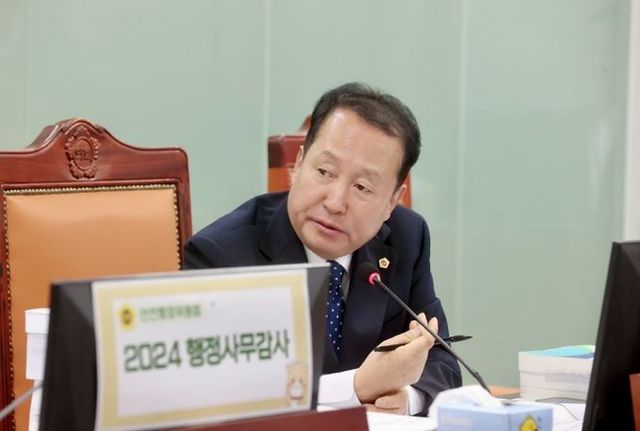 경기도의회 안전행정위원회 안계일 의원(국민의힘, 성남7)