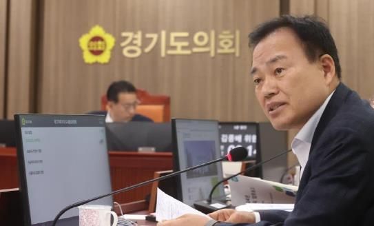 경기도의회 김종배 의원, 경기환경에너지진흥원 부진한 사업 특단의 조치 필요