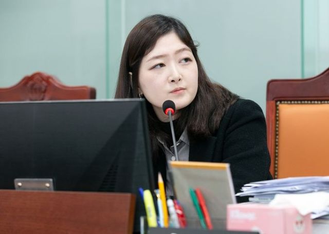 경기도의회 교육기획위원회 장윤정 의원(더불어민주당, 안산3)