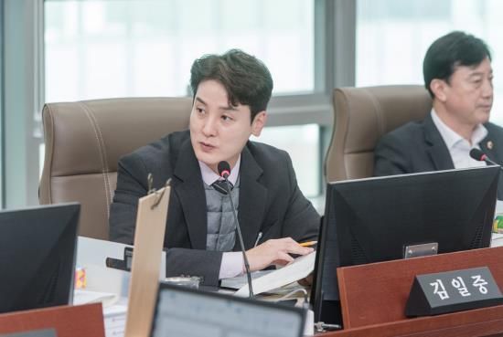 경기도의회 김일중 의원, '경기교육 연수프로그램, 다양성과 내실화' 촉구
