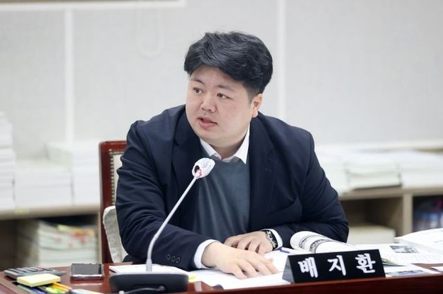 수원특례시의회 문화체육위원회 배지환 의원(국민의힘, 매탄1ㆍ2ㆍ3ㆍ4)