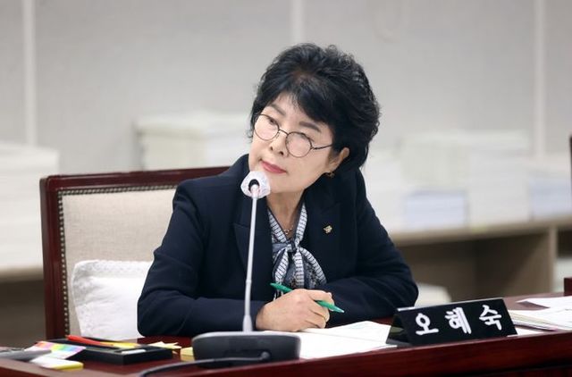 수원특례시의회 문화체육위원회 오혜숙 의원(국민의힘, 비례)