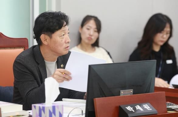 경기도의회 박세원 의원, 24 행정사무감사 마무리 감사에서 지적 사항 재검토