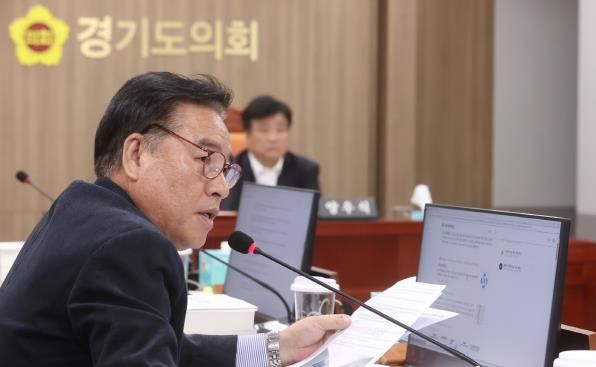 경기도의회 김동규 의원, 교육감 비서실에 '잇따른 검열 이슈 교육감 의지 담긴 대책 필요'
