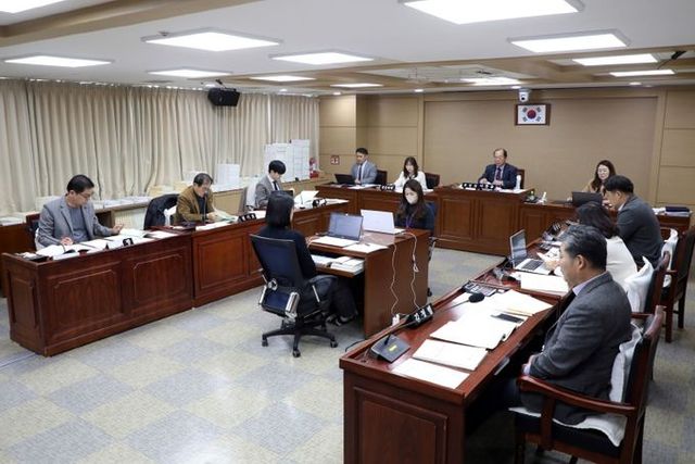 도시미래위원회 행정사무감사