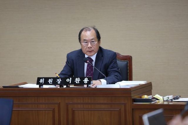 이찬용위원장(국민의힘, 권선2·곡선동)