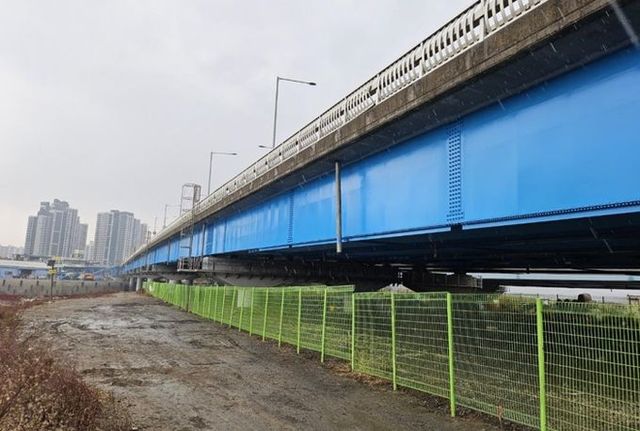 시흥시 소래대교 대규모 보수공사 완료, 시민 안전성 대폭 강화