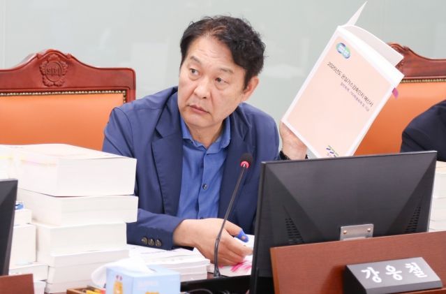 경기도의회 강웅철 의원(국민의힘, 용인8)