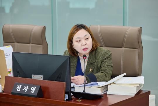 경기도의회 전자영 의원, 25년도 경기교육