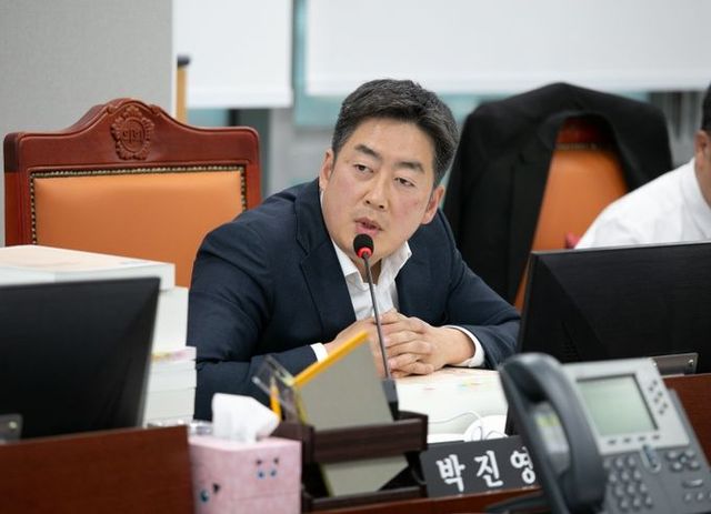 경기도의회 박진영 의원(기획재정위원회, 더불어민주당, 화성8)