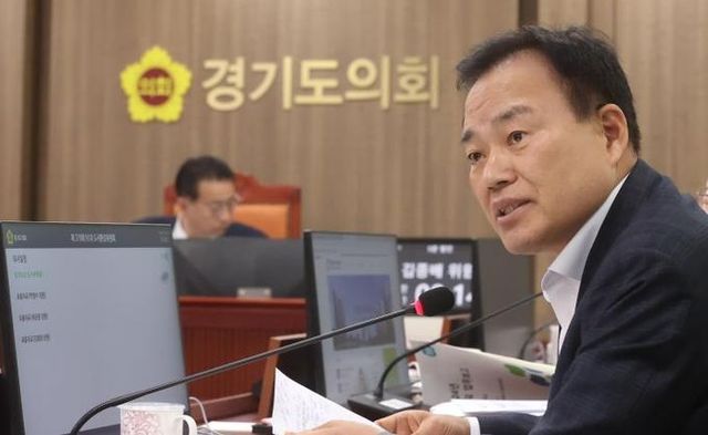 경기도의회 도시환경위원회 김종배 의원(더불어민주, 시흥4)