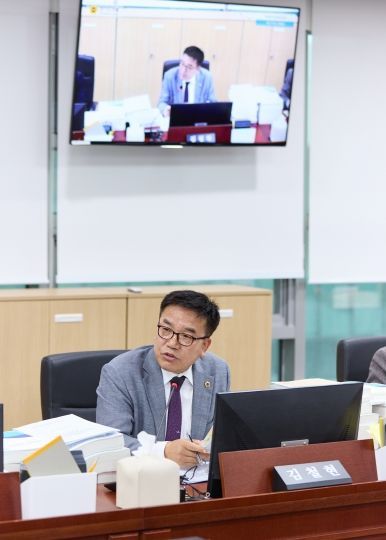 경기도의회 미래과학협력위원회 김철현 의원(국민의힘, 안양2)