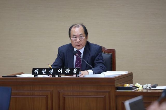 수원특례시의회 도시미래위원회 이찬용 위원장(국민의힘, 권선2·곡선동)