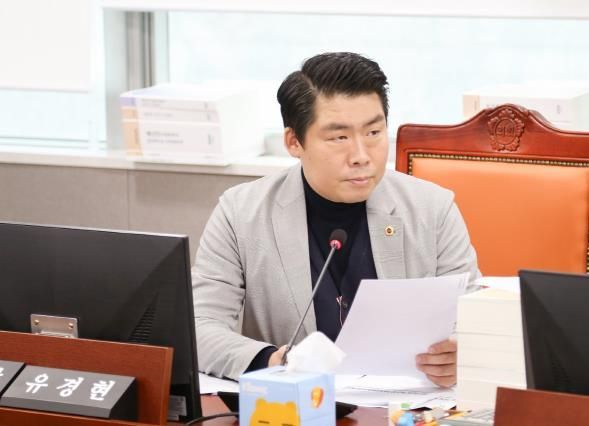 경기도의회 유경현 의원, 남·북부자치경찰위원회 사업의 불균형 및 효율적 예산 집행 촉구