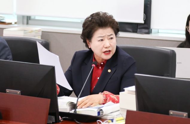 경기도의회 경제노동위원회 남경순 의원(국민의힘, 수원1)