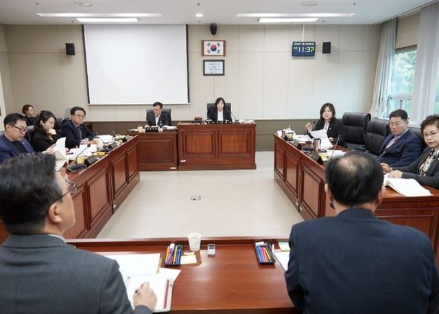 용인특례시의회 경제환경위원회