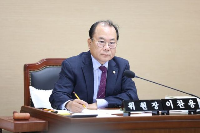 이찬용 위원장(국민의힘, 권선2·곡선동)