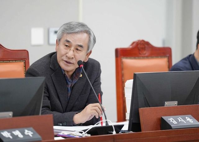 경기도의회 도시환경위원회 김시용 의원(국민의힘, 김포3)