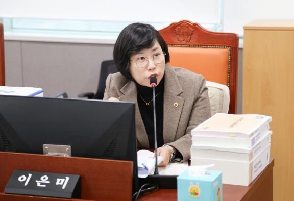 경기도의회 이은미 의원, 자치경찰위원회에 실효성 있는 정책 및 예산 집행 강조