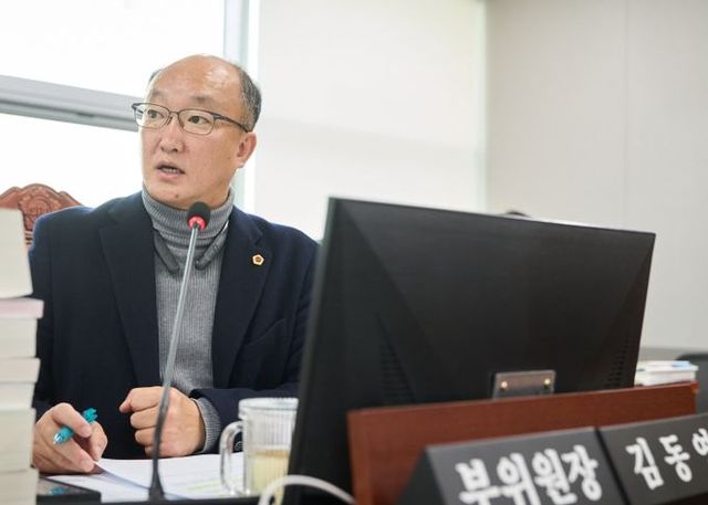 경기도의회 건설교통위원회 김동영 부위원장(더불어민주당, 남양주 오남)