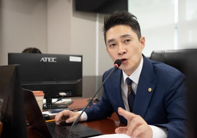 경기도의회 전석훈 의원, 경기주택도시공사가 경기도경제과학진흥원인가?