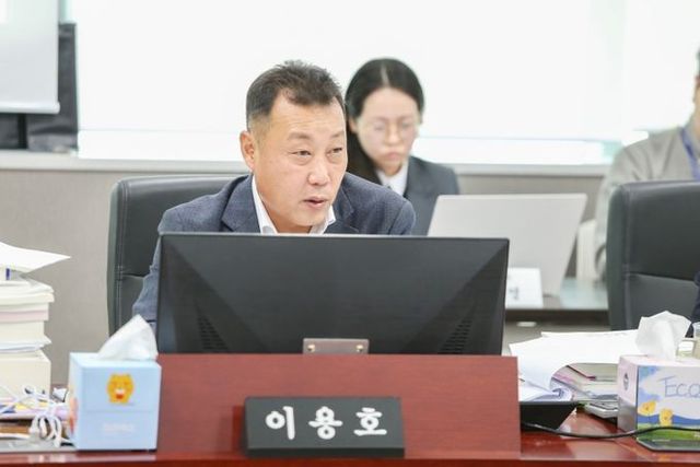 경기도의회 경제노동위원회 이용호 부위원장(국민의힘, 비례)