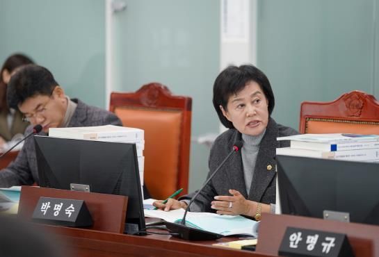 경기도의회 박명숙 의원,