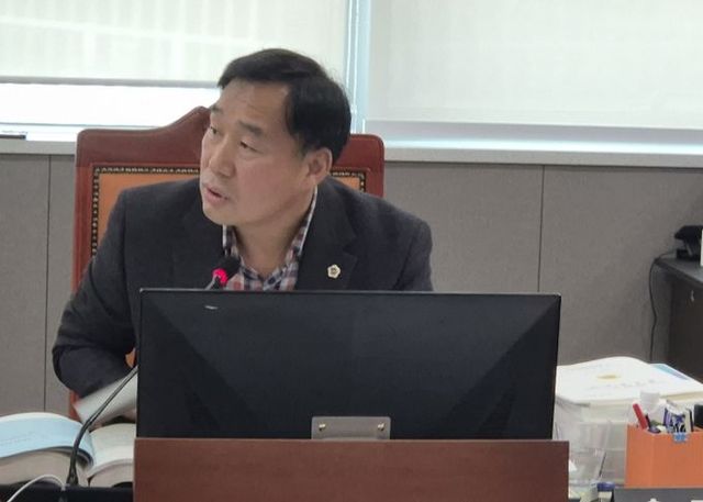 경기도의회 농정해양위원회 부위원장 윤종영 의원(국민의힘, 연천)