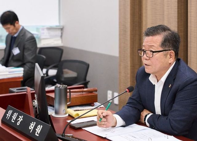 경기도의회 건설교통위원회 허원 위원장(국민의힘, 이천2)