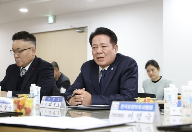 돌봄 노동자 처우개선 위해 노사민정 손 맞잡아…안양시 '좋은돌봄 공동실천 선언식'