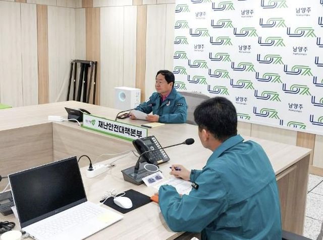 폭설 대응 24시간 체제 가동… 주광덕 남양주시장 “시민 안전 최우선”