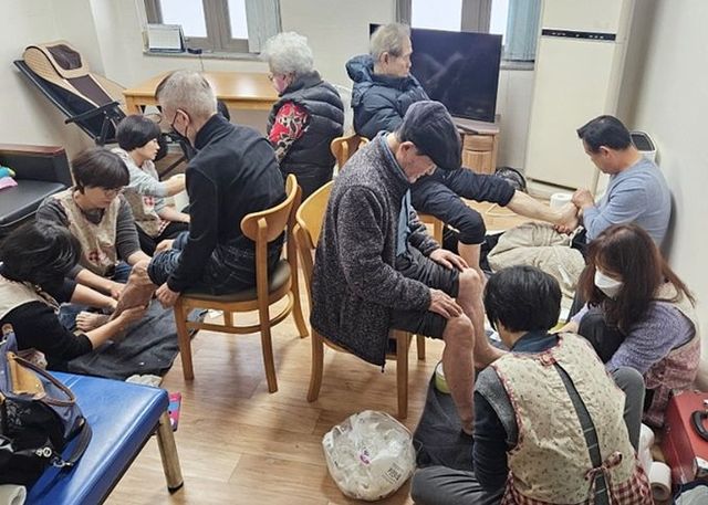 수원시 영통구 매탄3동 발사랑 이웃사랑 봉사단, 꾸준한 봉사활동 실천