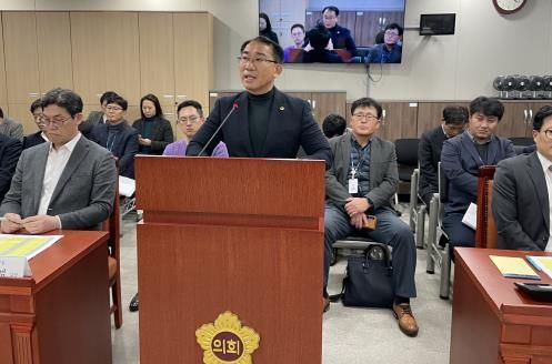 경기도의회 김선영 의원, 2025년 본예산 조정 통해 도민 삶의 질 향상과 지역경제 활성화 도모