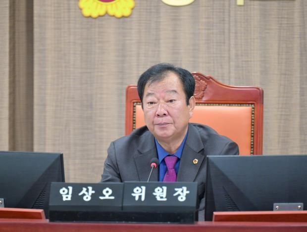 경기도의회 임상오 위원장, 소방공무원 사기 진작 사업 확대 촉구