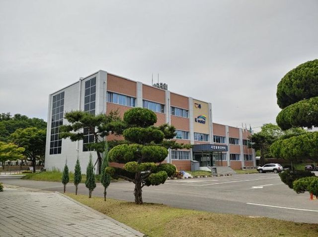 시흥물환경센터 전경