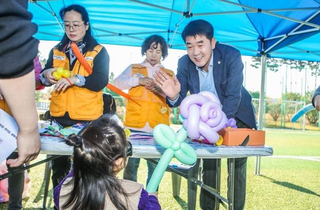 시민과 소통하는 배정수 의장