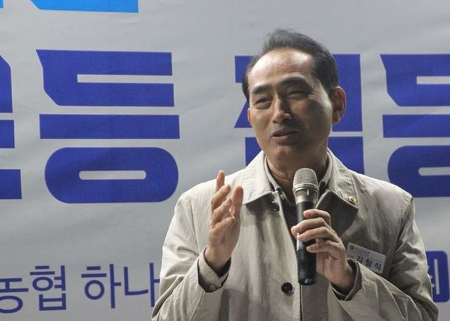 경기도의회 김창식 도의원, 남양주시 별내면 가로등 정비 및 바닥 신호등 설치 완공식 참석