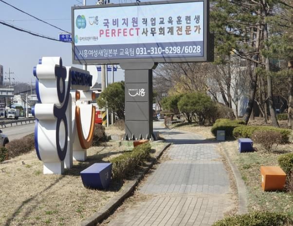 해당 필지인 신천동 597번지 현장 사진