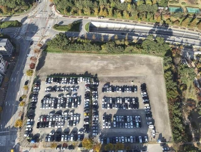 용인특례시가 농서동 공영주차장을 163면 확대했다