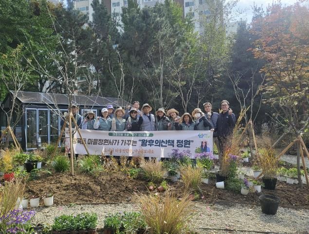 시흥시, 주민이 직접 가꿔가는 '마을정원' 2곳 조성 완료