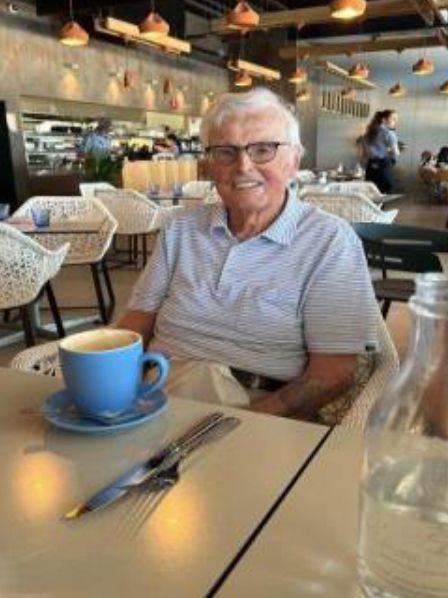 재방한 참전용사 중 최고령자 호주 존 머피(John M. MURPHY, 95세)씨