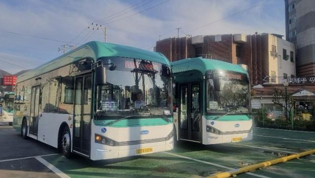가평군, 친환경 전기저상버스 3대 추가 운행