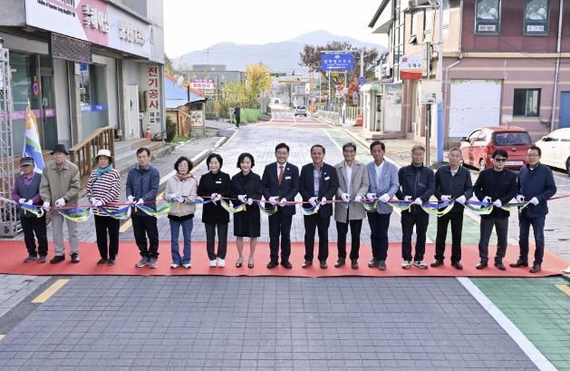 양평군, 안전한 보행환경 조성 노력