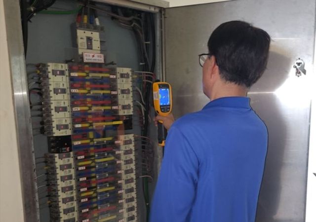 겨울철 대비 돈사 점검사항(분전함 누전 점검)