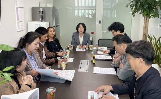 경기도의회 이병숙 의원, 영통지역 학부모 정담회에서 전.입학 관련 현안 청취